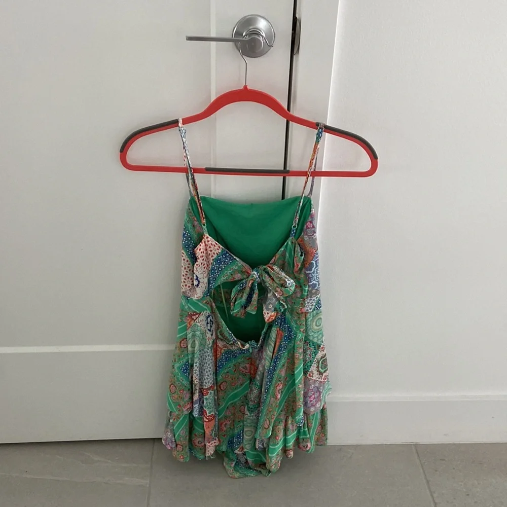 Multi colored romper! - Picture 2 of 4